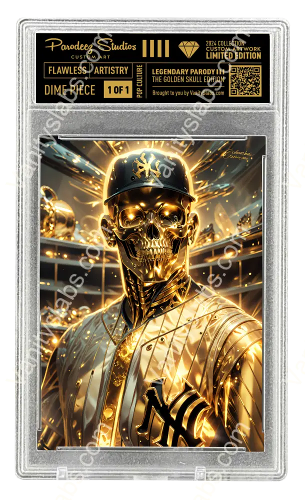 2024 Golden Skull Collection - One Of Custom Card Number 59