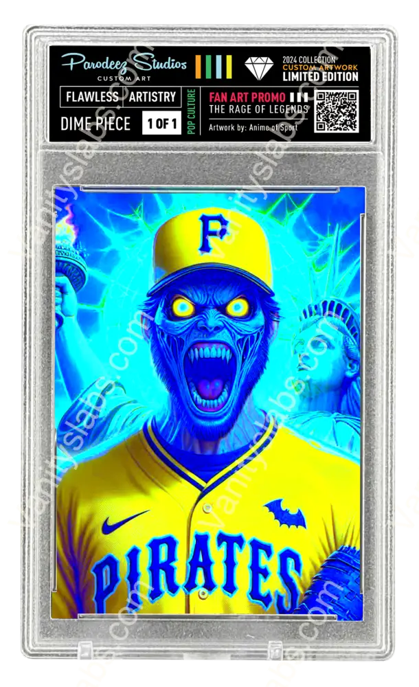 2025 Rage Of Legends Collection - Fan Art One By Chris Ghost Custom Card Number 59