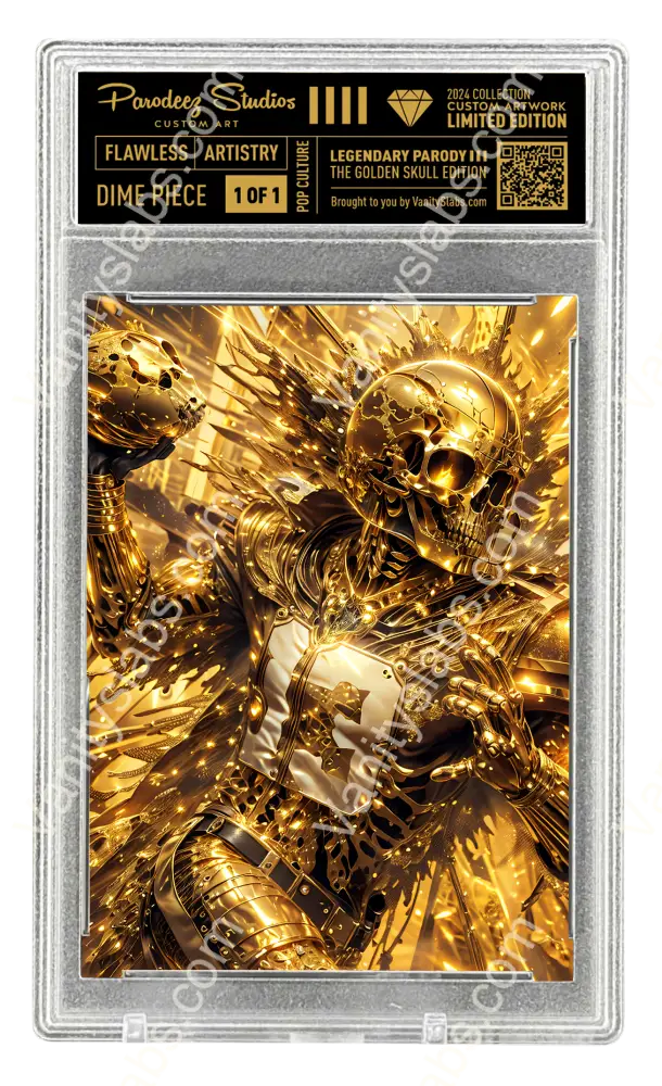 2024 Golden Skull Collection - One Of Custom Card Number 6