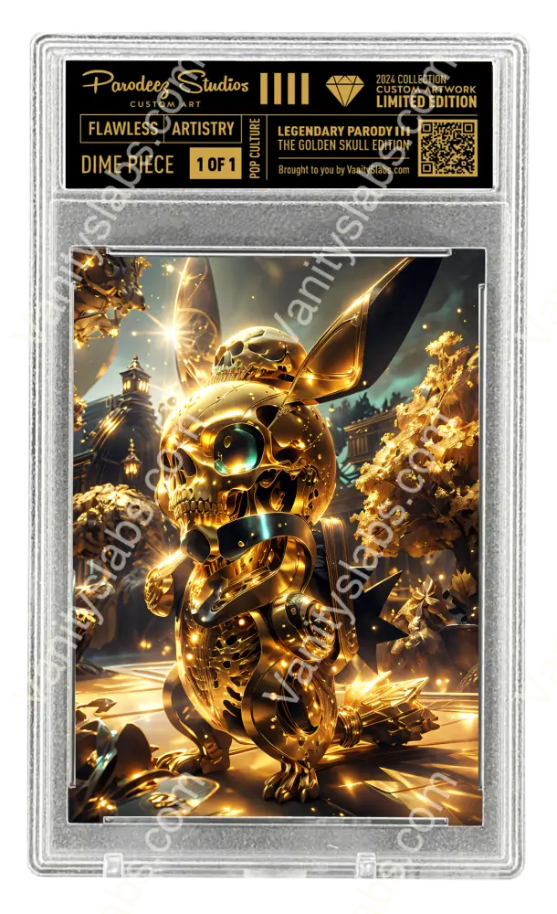 2024 Golden Skull Collection - One Of Custom Card Number 62