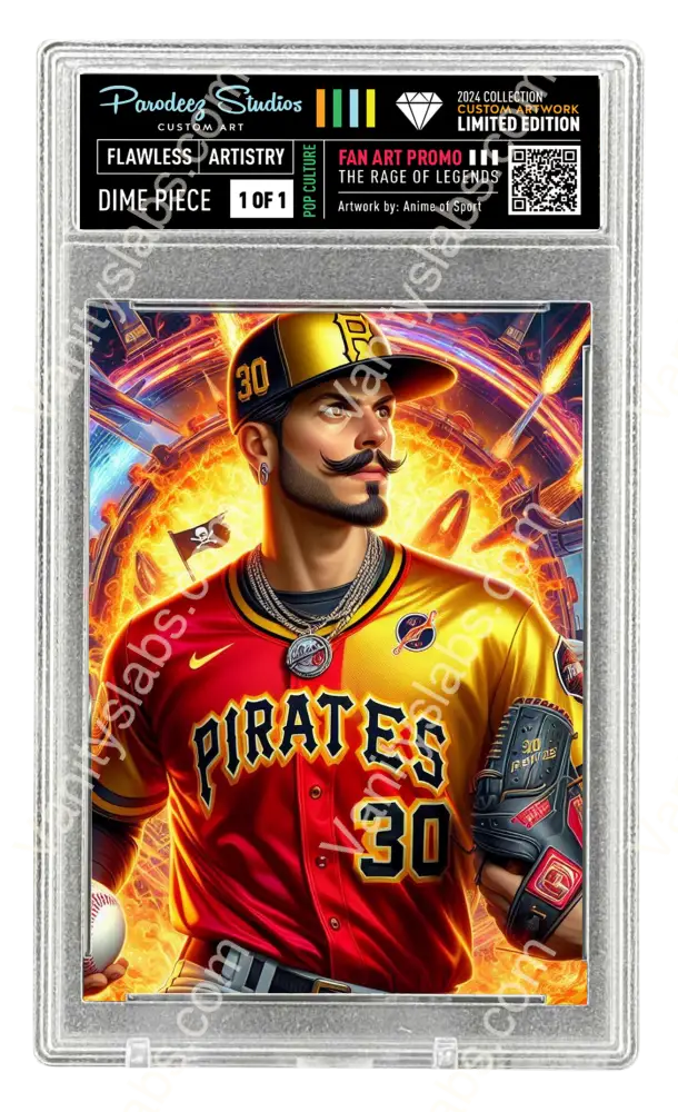2025 Rage Of Legends Collection - Fan Art One By Chris Ghost Custom Card Number 65