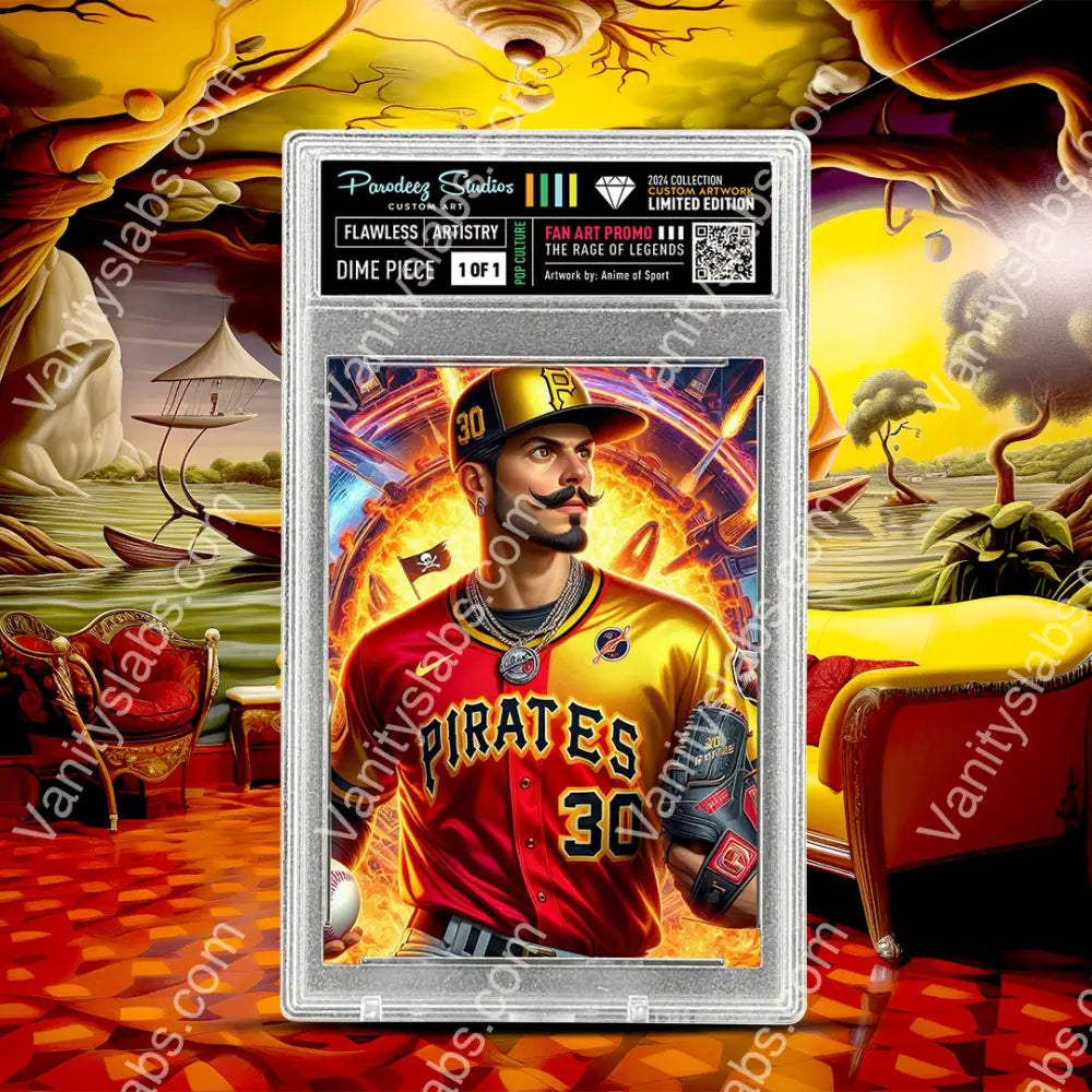2025 Rage Of Legends Collection - Fan Art One By Chris Ghost Custom Card Number 65