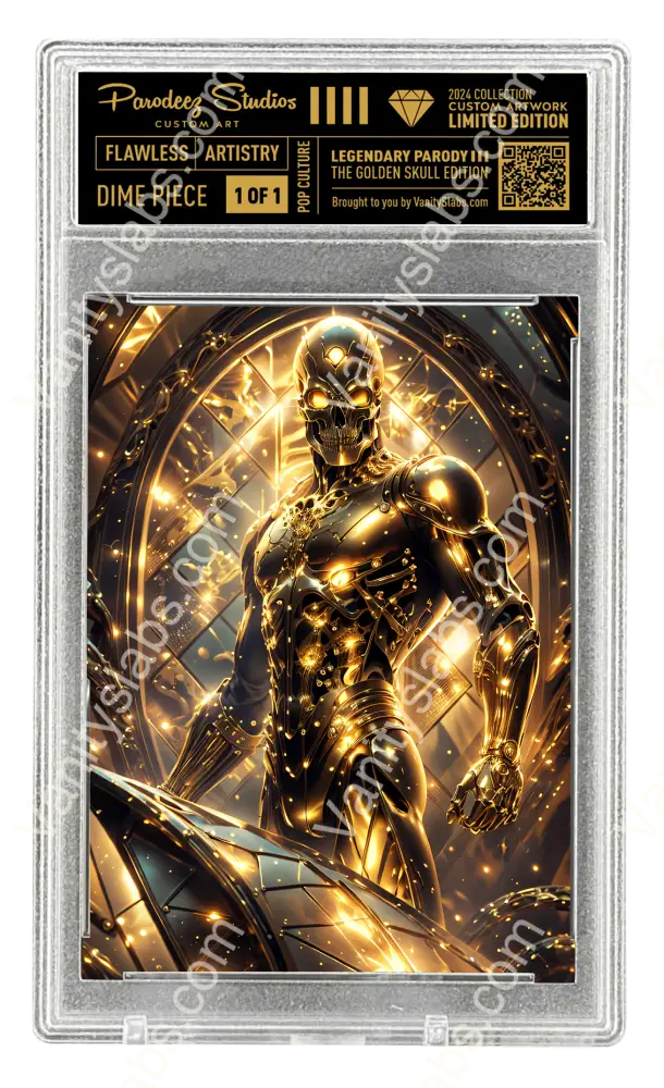 2024 Golden Skull Collection - One Of Custom Card Number 69