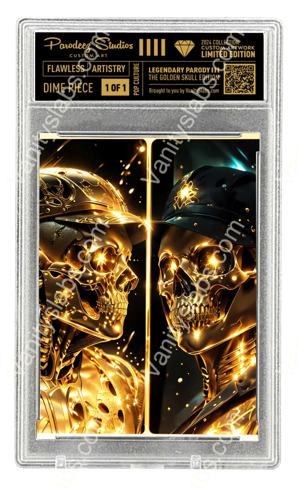 2024 Golden Skull Collection - One Of Custom Card Number 7