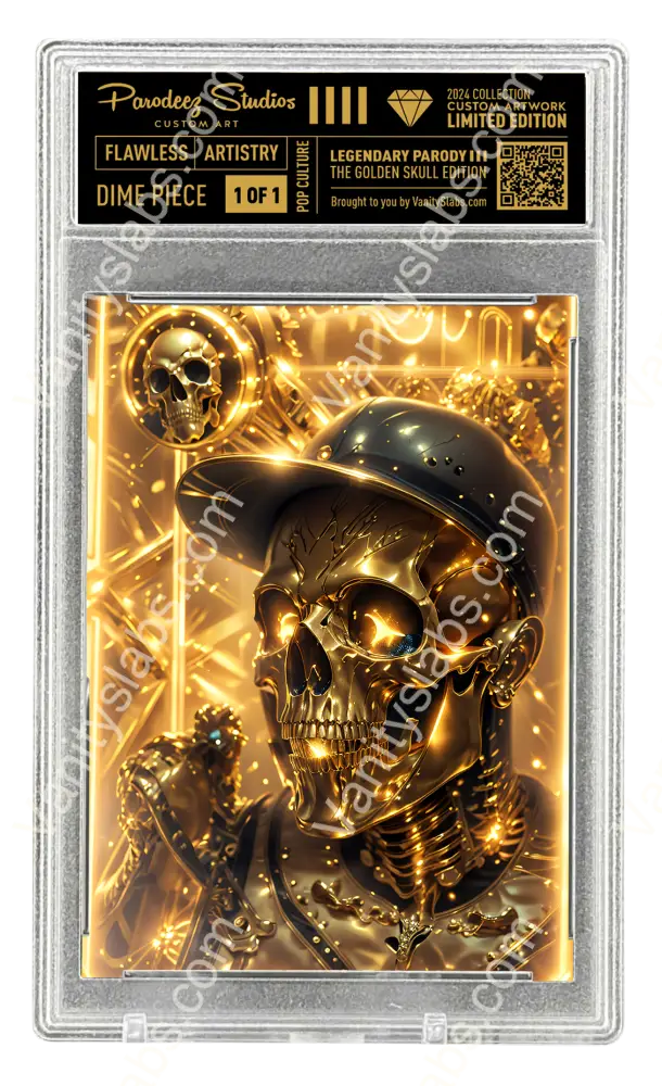 2024 Golden Skull Collection - One Of Custom Card Number 70