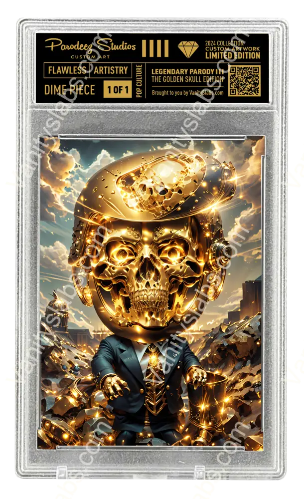 2024 Golden Skull Collection - One Of Custom Card Number 72