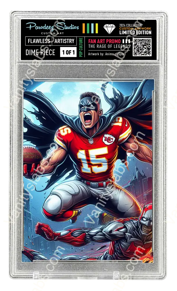 2025 Rage Of Legends Collection - Fan Art One By Chris Ghost Custom Card Number 77