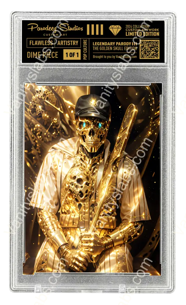 2024 Golden Skull Collection - One Of Custom Card Number 8
