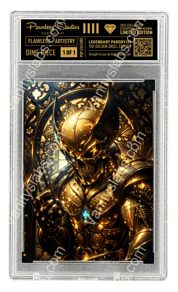 2024 Golden Skull Collection - One Of Custom Card Number 83