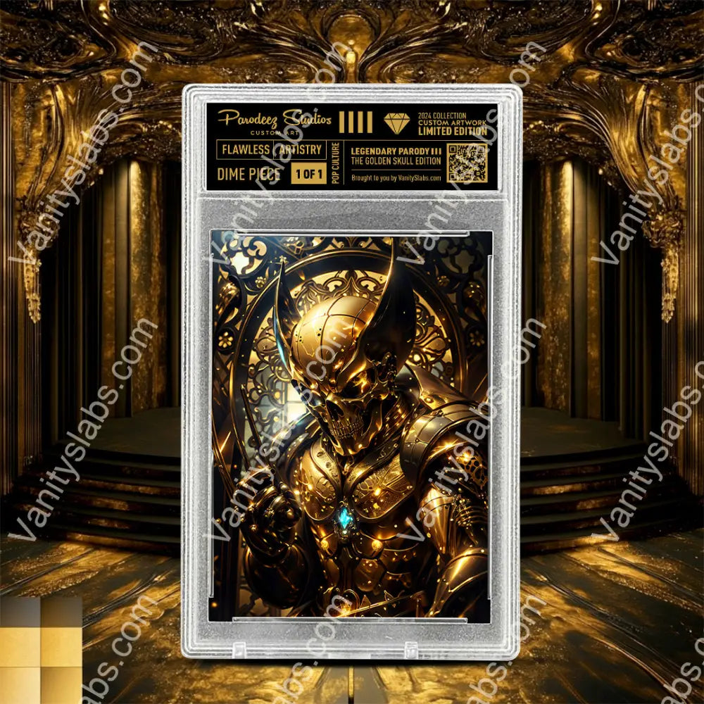 2024 Golden Skull Collection - One Of Custom Card Number 83