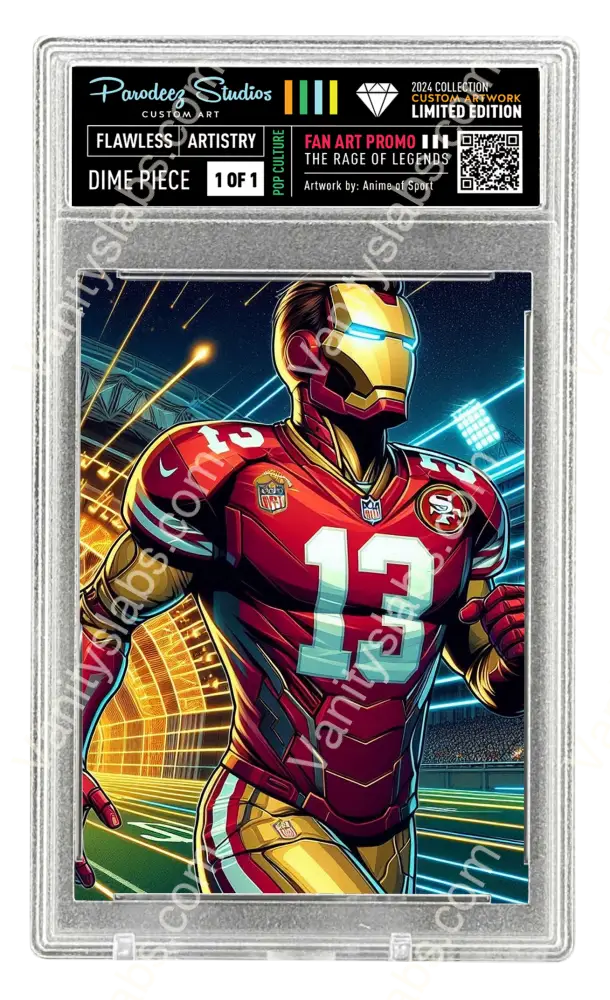 2025 Rage Of Legends Collection - Fan Art One By Chris Ghost Custom Card Number 8