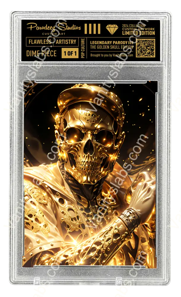 2024 Golden Skull Collection - One Of Custom Card Number 9