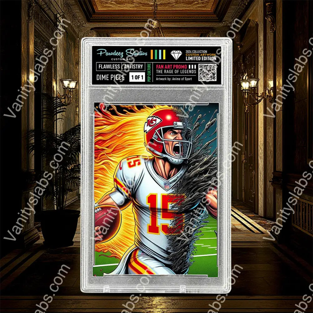 2025 Rage Of Legends Collection - Fan Art One By Chris Ghost Custom Card Number 90