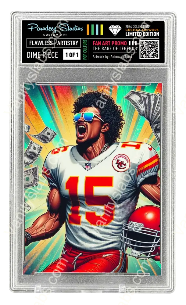 2025 Rage Of Legends Collection - Fan Art One By Chris Ghost Custom Card Number 91