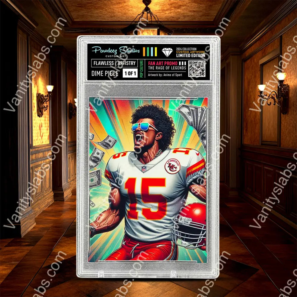 2025 Rage Of Legends Collection - Fan Art One By Chris Ghost Custom Card Number 91