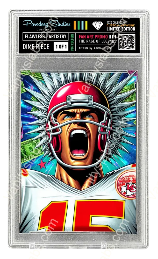 2025 Rage Of Legends Collection - Fan Art One By Chris Ghost Custom Card Number 93