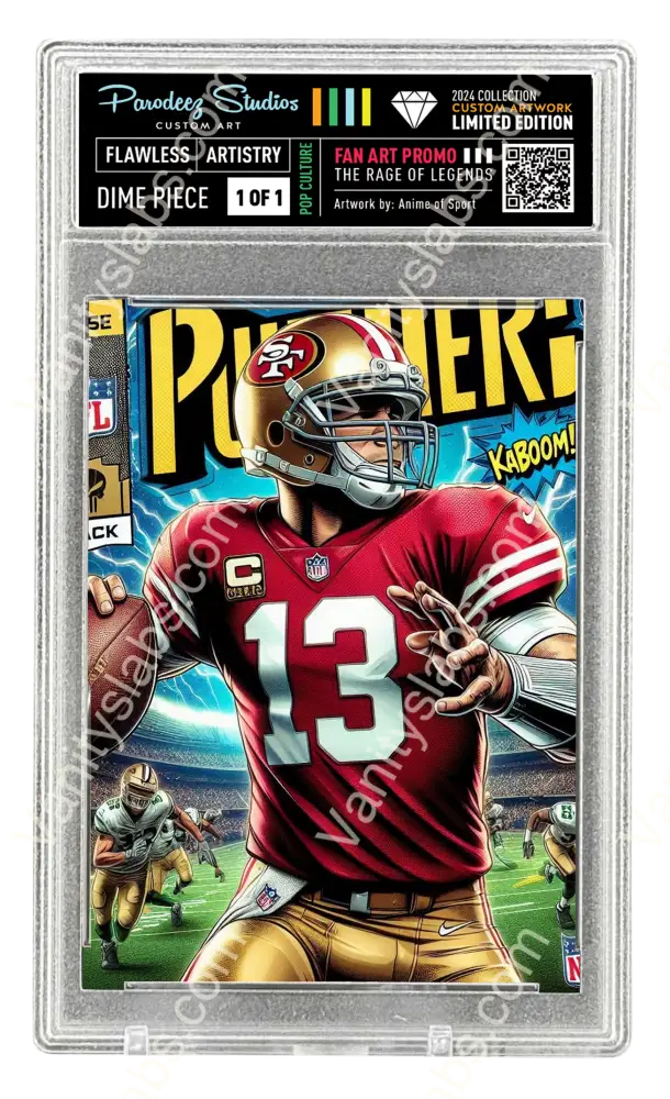 2025 Rage Of Legends Collection - Fan Art One By Chris Ghost Custom Card Number 9
