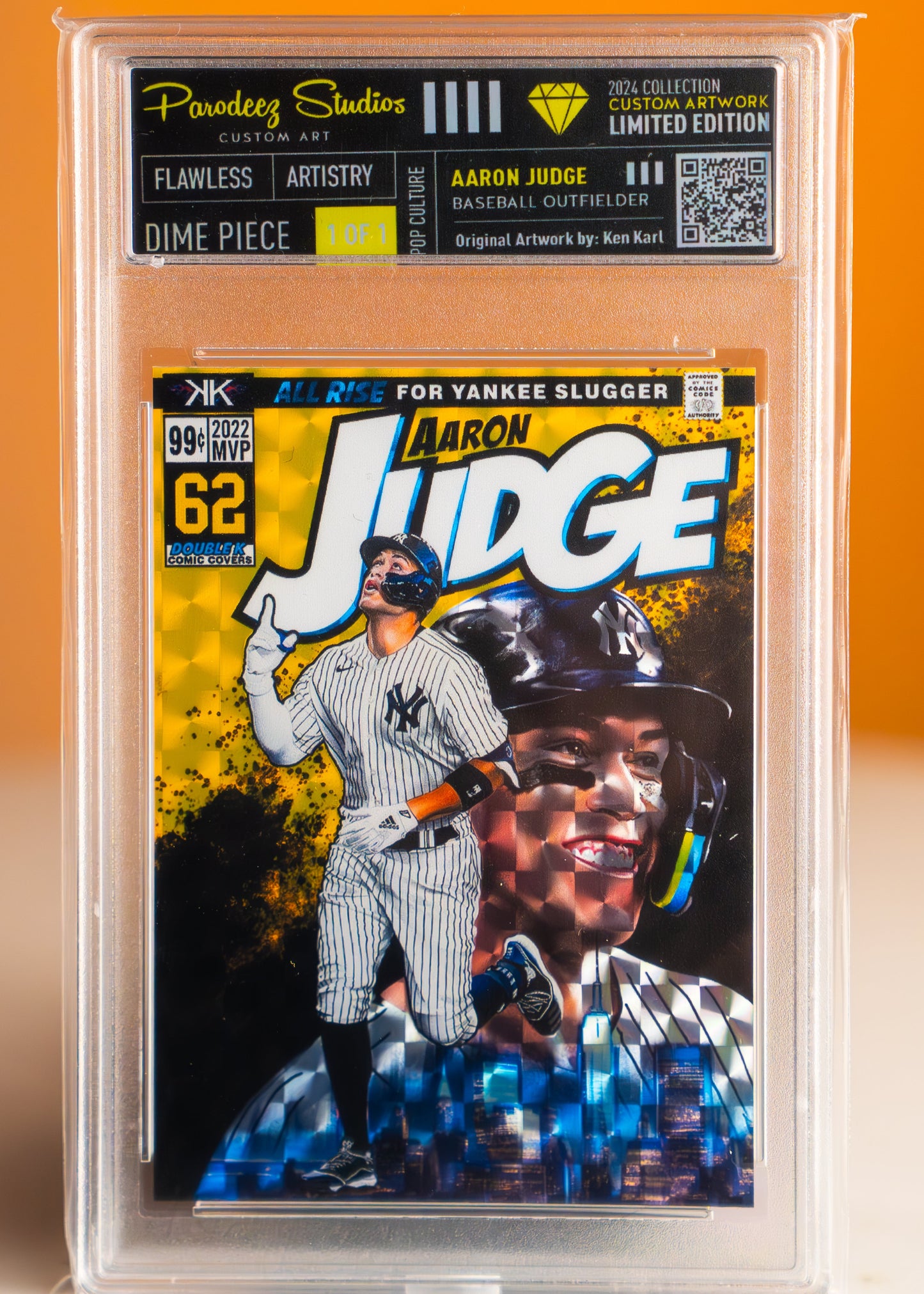 Parodeez Studios - Aaron Judge Fan Art Exclusive by Ken Karl