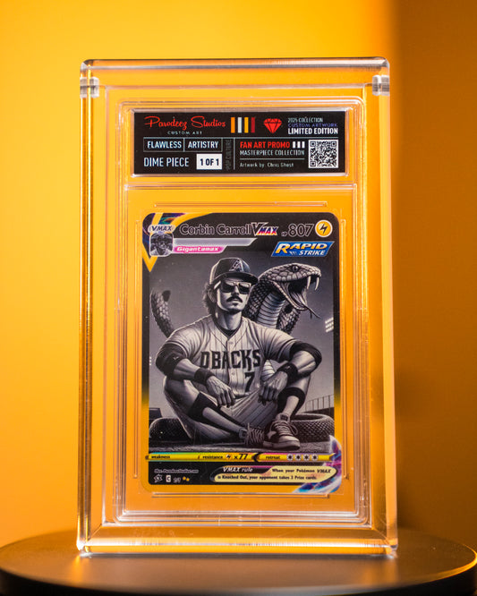 Crossover Legends - Corbin Carrol - FanForge Collection (Limited Edition)