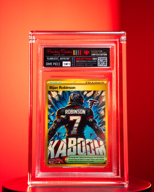 Crossover Legends - Bijan Robinson - FanForge Collection (Limited Edition)