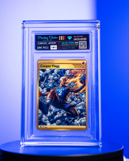 Crossover Legends - Cooper Flagg - FanForge Collection (Limited Edition)