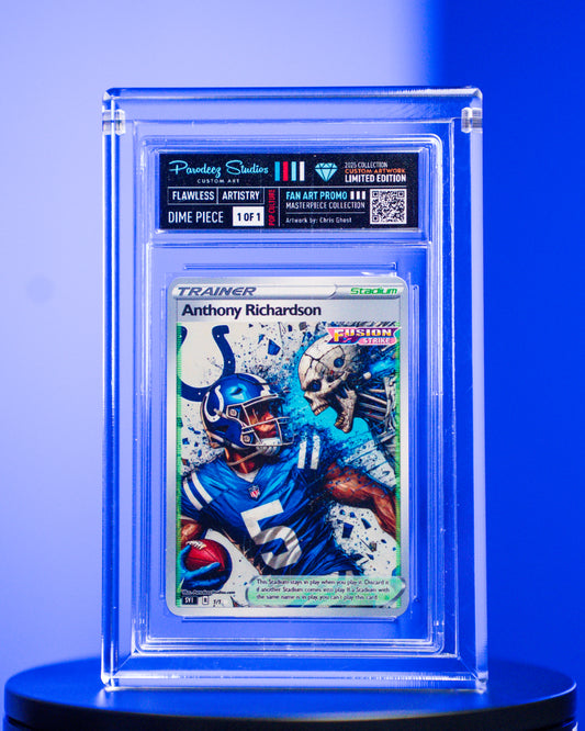 Crossover Legends - Anthony Richardson - FanForge Collection (Limited Edition)