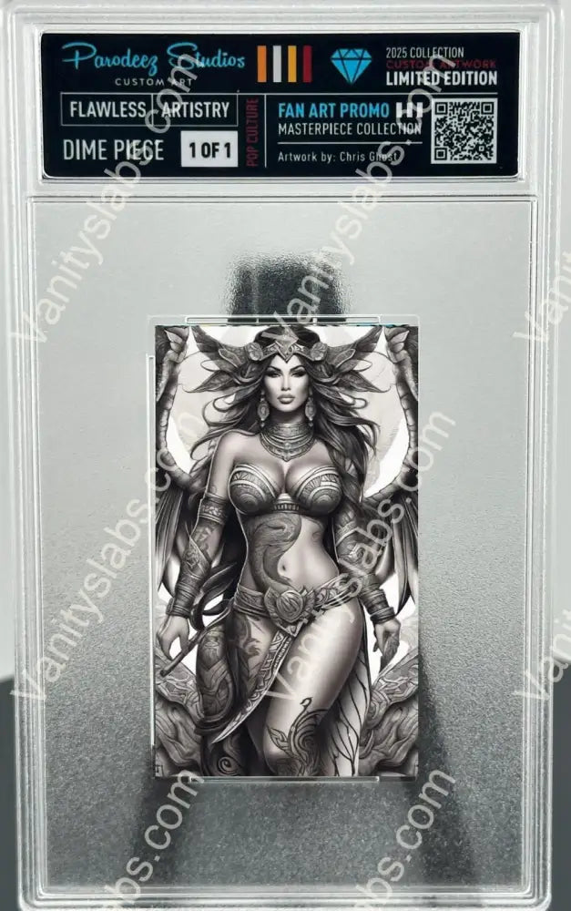 Amazonian Bombshell – Jungle EmpressT206 Custom Masterpiece – 1 of 10 Limited Release (Zanetha Bloodleaf)