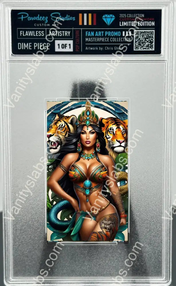 Amazonian Bombshell – Jungle EmpressT206 Custom Masterpiece – 1 of 10 Limited Release (Jazari Viperkiss)