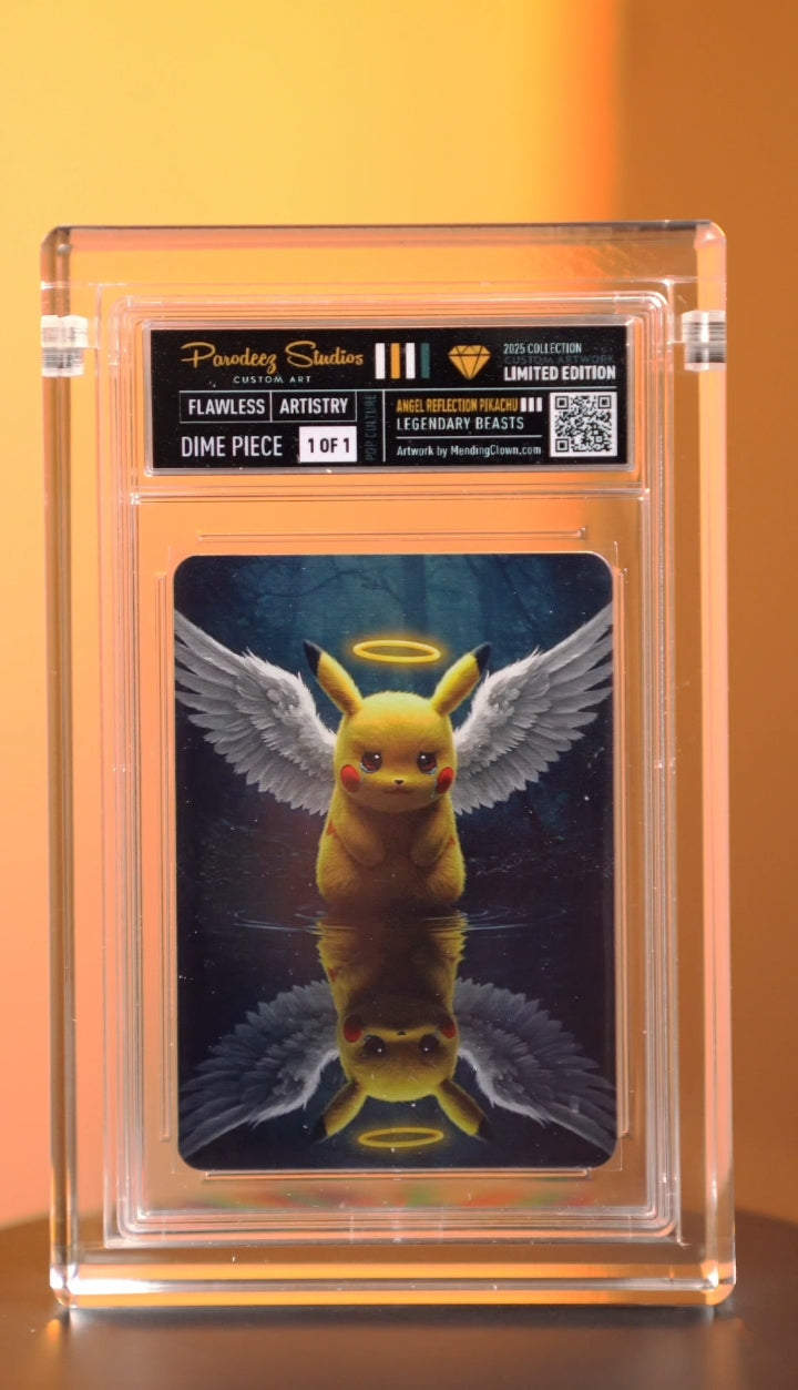 Crossover Legends - Angel Reflection Pikachu - FanForge Collection (Limited Edition)