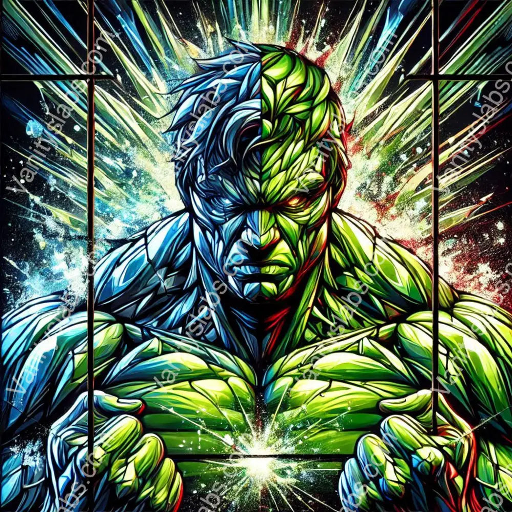 2025 Rage Of Legends Collection - Fan Art One By Chris Ghost Custom Card Number M201