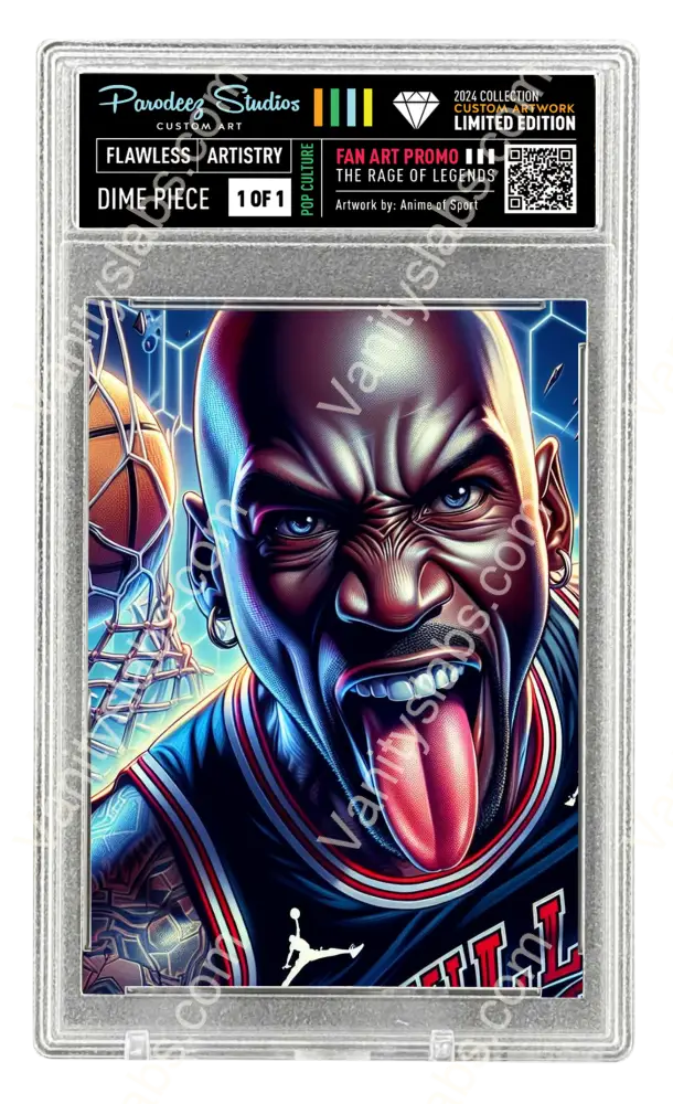 2025 Rage Of Legends Collection - Fan Art One By Chris Ghost Custom Card Number 100