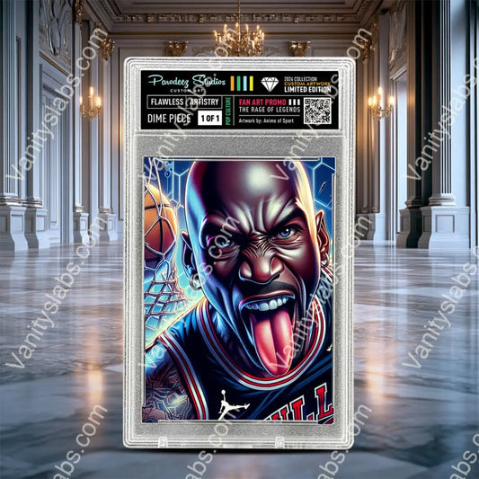 2025 Rage Of Legends Collection - Fan Art One By Chris Ghost Custom Card Number 100
