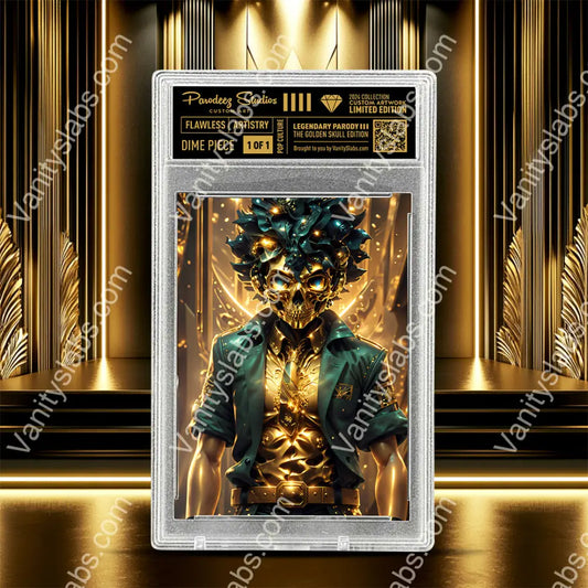 2024 Golden Skull Collection - One Of Custom Card Number 101