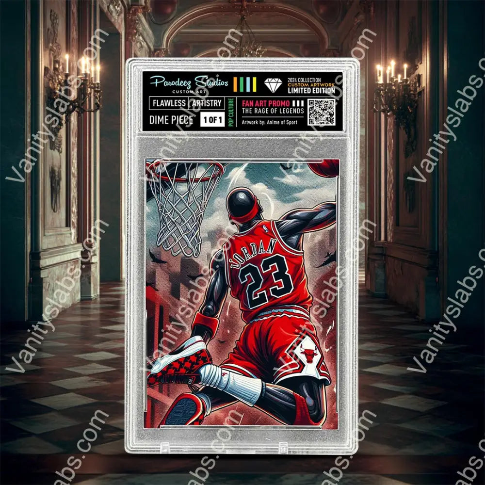 2025 Rage Of Legends Collection - Fan Art One By Chris Ghost Custom Card Number 101