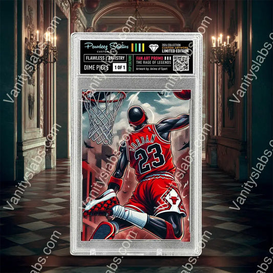 2025 Rage Of Legends Collection - Fan Art One By Chris Ghost Custom Card Number 101