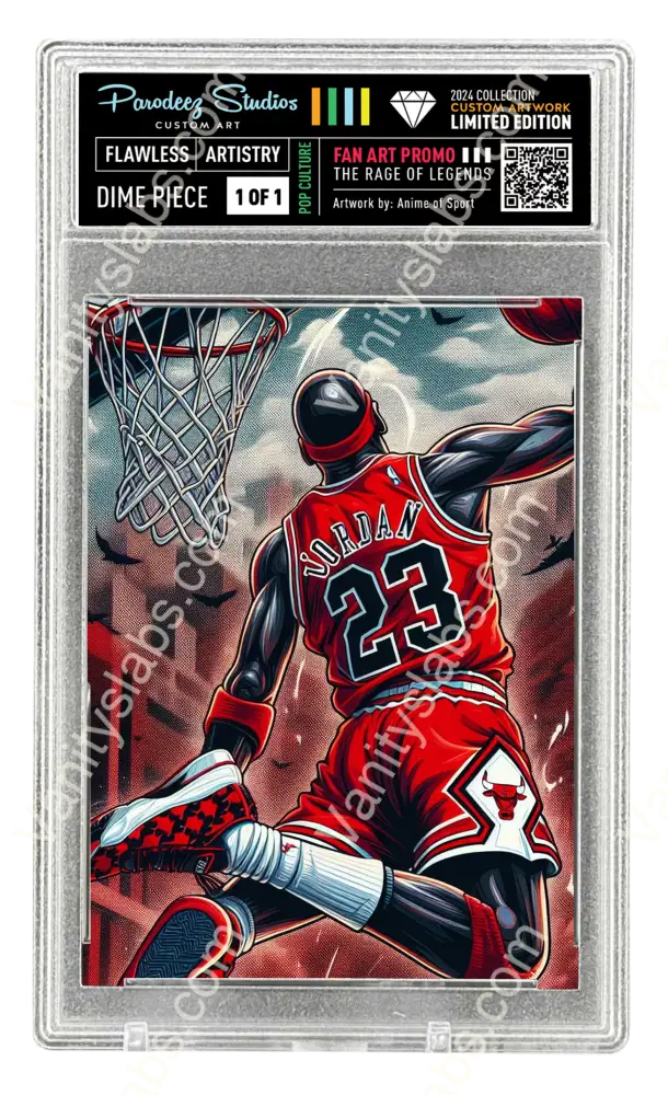 2025 Rage Of Legends Collection - Fan Art One By Chris Ghost Custom Card Number 101
