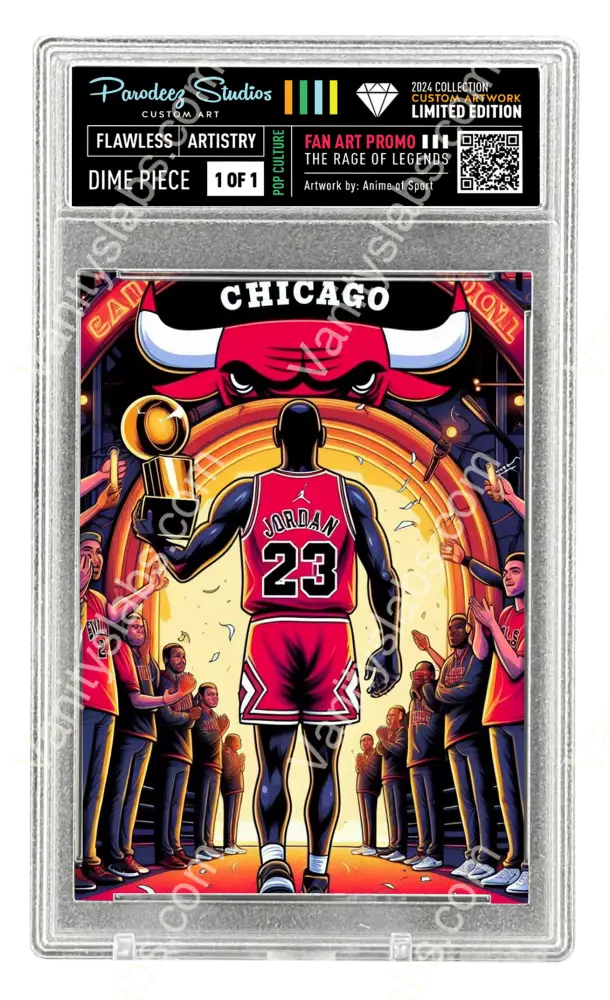 2025 Rage Of Legends Collection - Fan Art One By Chris Ghost Custom Card Number 102