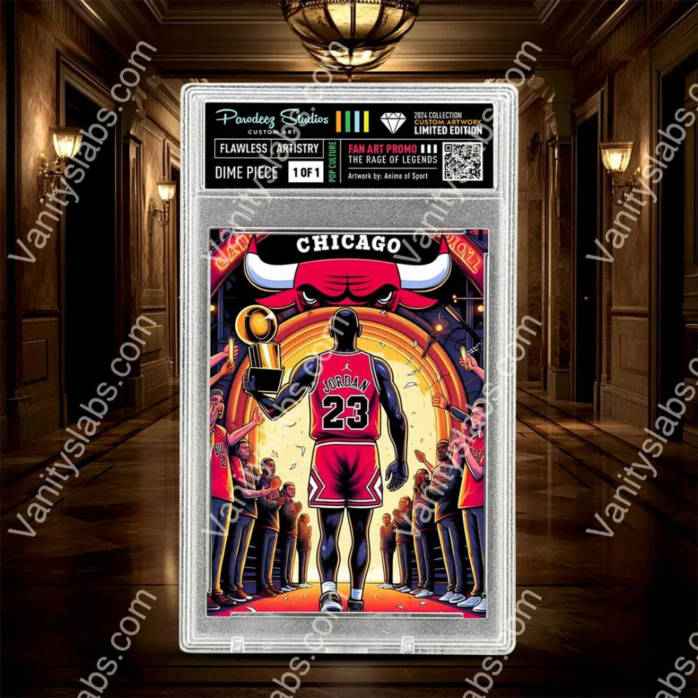 2025 Rage Of Legends Collection - Fan Art One By Chris Ghost Custom Card Number 102