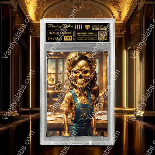 2024 Golden Skull Collection - One Of Custom Card Number 103