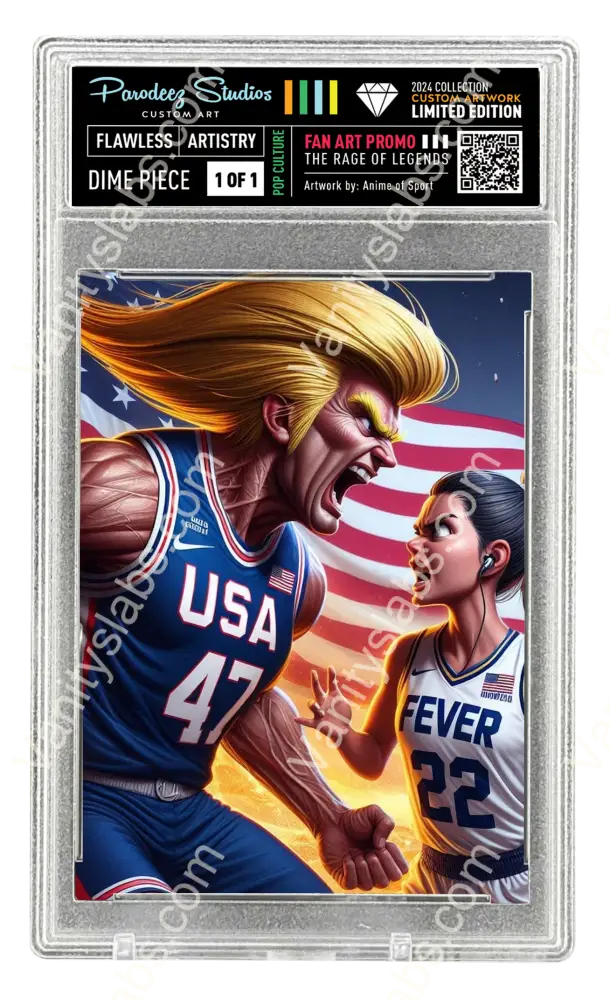 2025 Rage Of Legends Collection - Fan Art One By Chris Ghost Custom Card Number 103