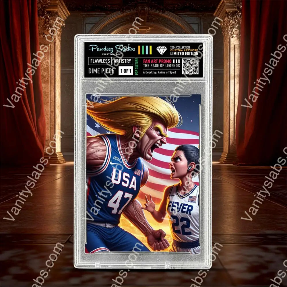 2025 Rage Of Legends Collection - Fan Art One By Chris Ghost Custom Card Number 103