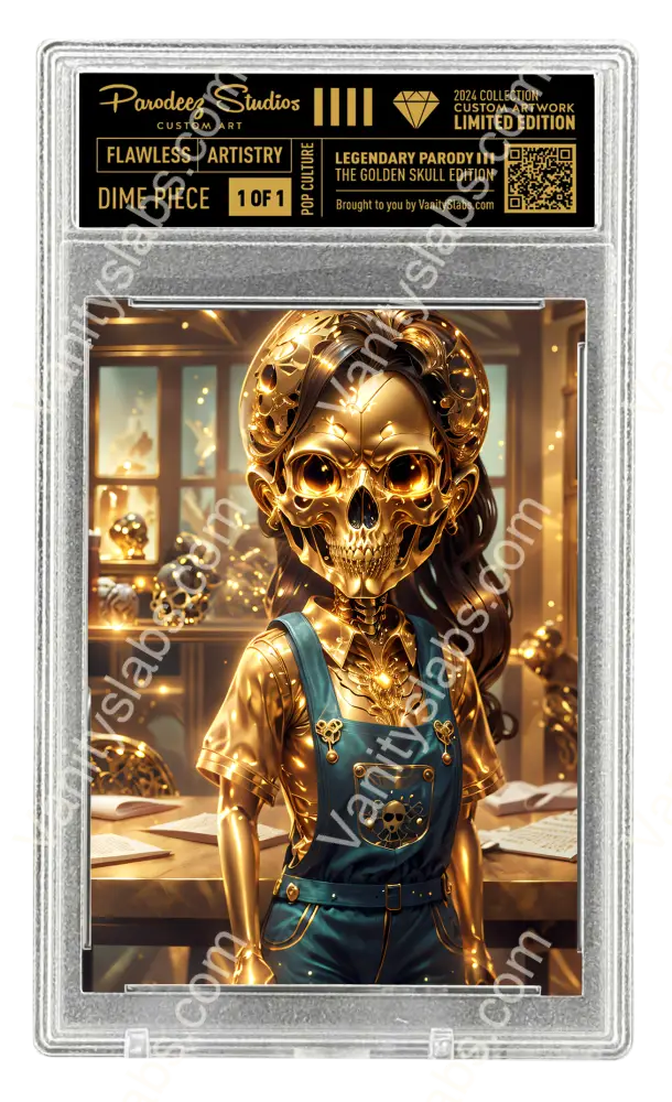2024 Golden Skull Collection - One Of Custom Card Number 103