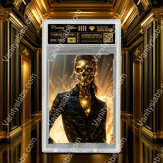 2024 Golden Skull Collection - One Of Custom Card Number 104