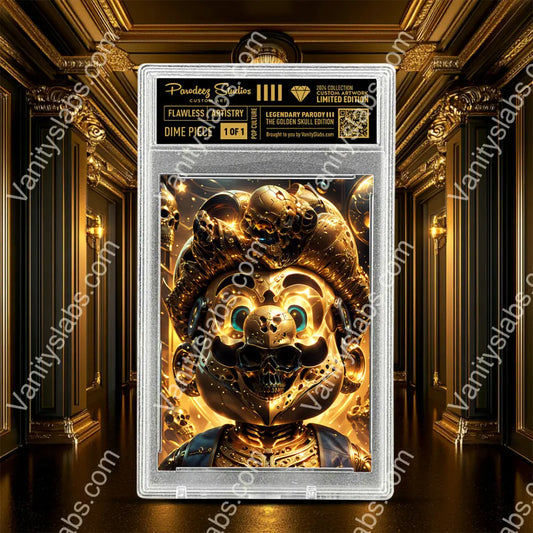 2024 Golden Skull Collection - One Of Custom Card Number 105