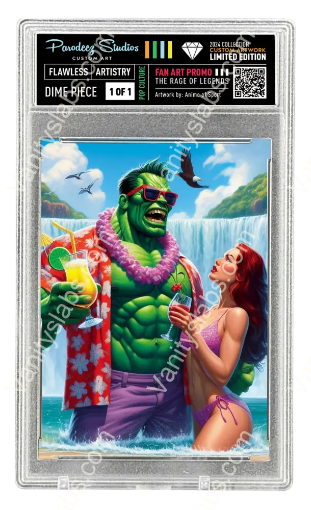 2025 Rage Of Legends Collection - Fan Art One By Chris Ghost Custom Card Number 105