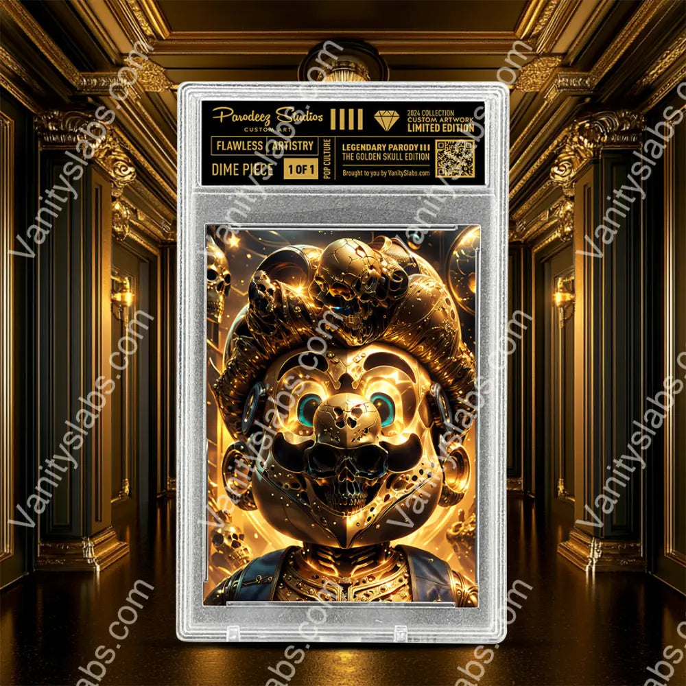 2024 Golden Skull Collection - One Of Custom Card Number 105