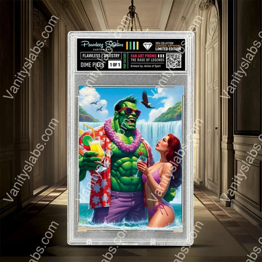 2025 Rage Of Legends Collection - Fan Art One By Chris Ghost Custom Card Number 105