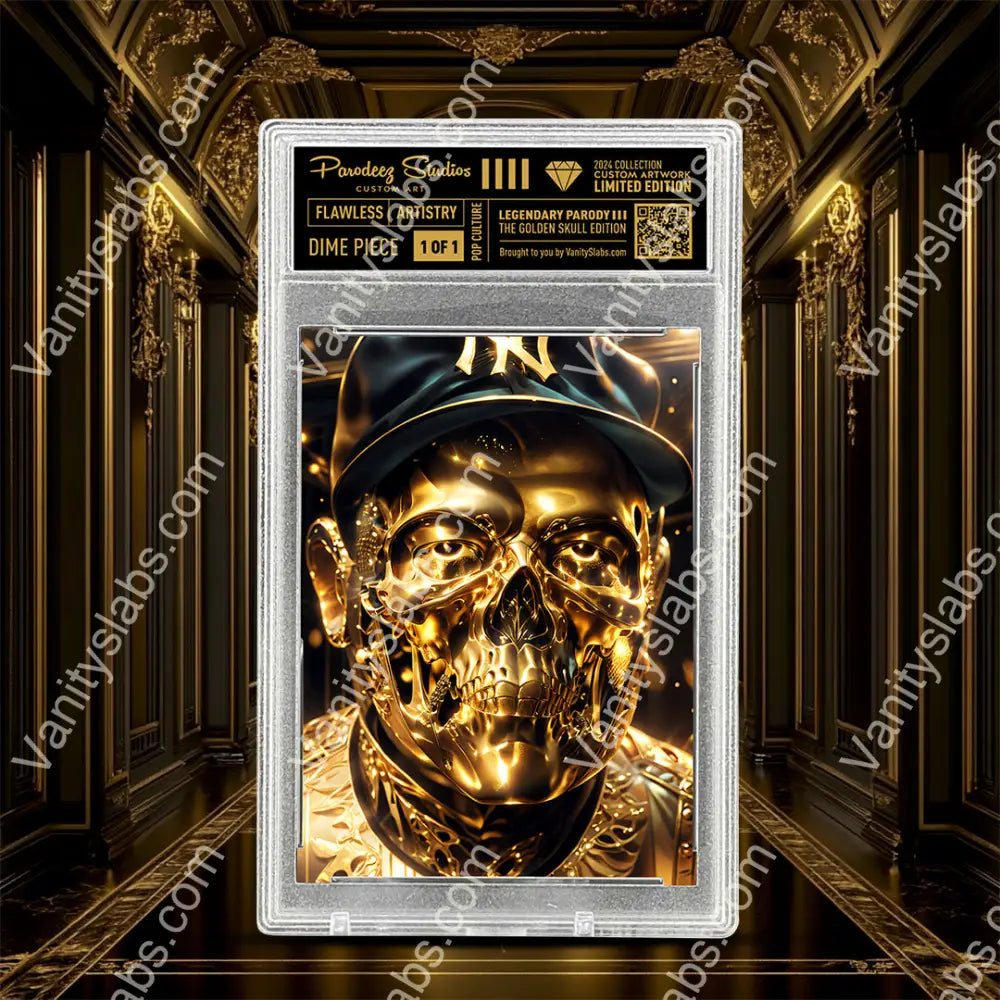2024 Golden Skull Collection - One Of Custom Card Number 106