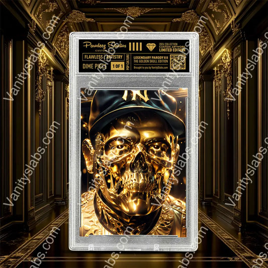 2024 Golden Skull Collection - One Of Custom Card Number 106