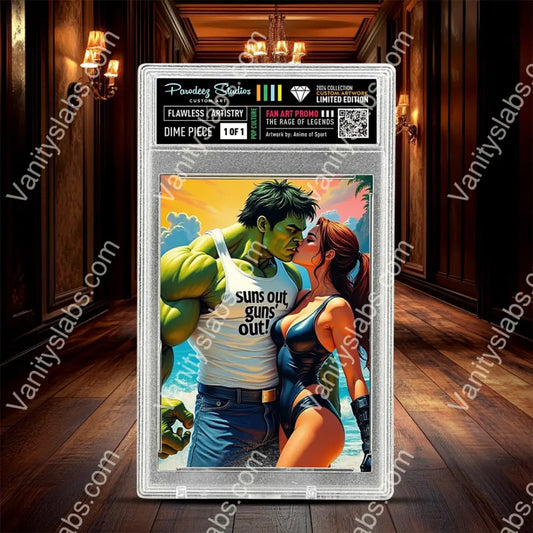 2025 Rage Of Legends Collection - Fan Art One By Chris Ghost Custom Card Number 106
